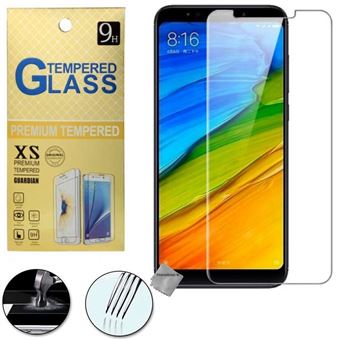 Protection écran Verre Trempé Pour Xiaomi Redmi Note 5 - 9H, Anti-rayures Et Bulles, Neuf