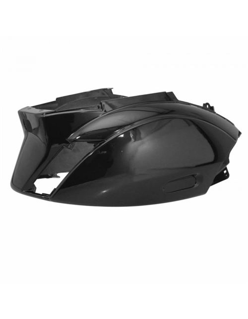 Carenage-coque ar scoot adaptable piaggio 50 zip 2000+ noir brillant (monocoque) (vendu a l'unite) -p2r-