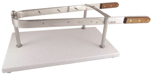 Serre jambon inox socle polyet--mt120522
