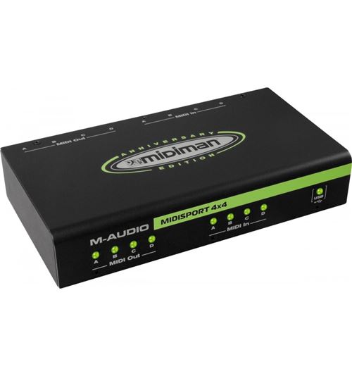 M-Audio Midisport 4x4 - Interface audio MIDI USB 4X4