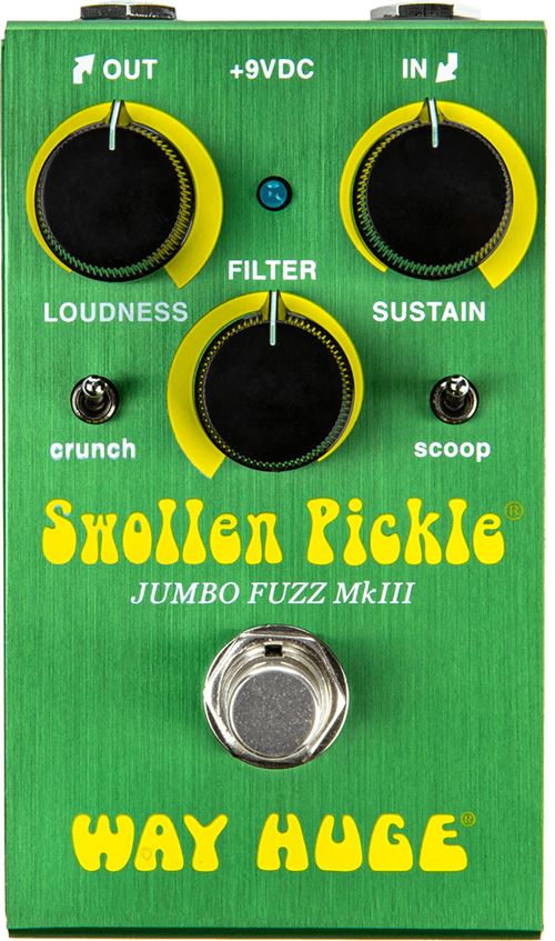 Way Huge Swollen Pickle Mini - Fuzz guitare