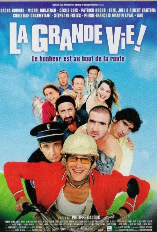 La Grande Vie! AFFICHE CINEMA ORIGINALE