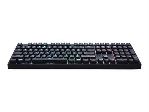 Cooler Master Gaming Masterkeys Pro L Allemand USB Noir - Claviers (Standard, avec Fil, USB, Noir)