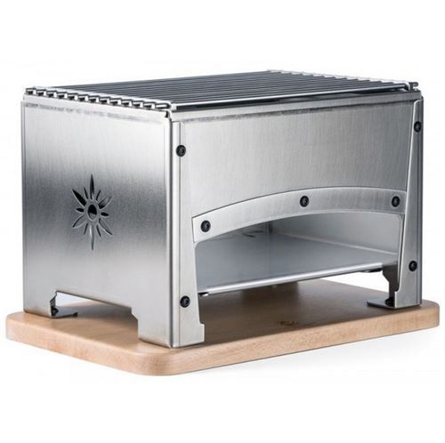 barbecue de table à charbon 33x22cm - brasi-f