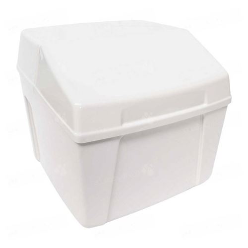 Adoucisseur eau 2x3,3L 2,5 m3/h sans électricité 2 à 4 personnes - duplex ultra compact - Fabrication Française