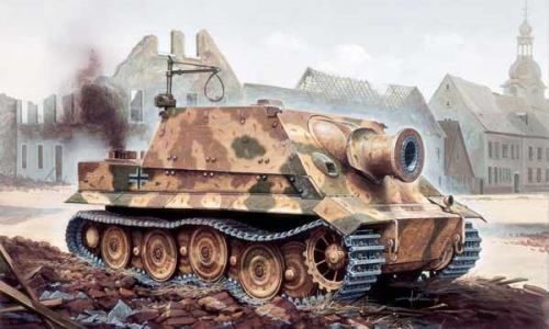 Sturmtiger Zvezda 1/100