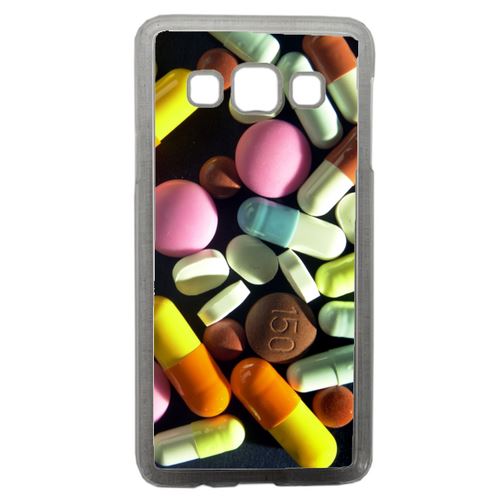 Coque Pills Compatible Samsung Galaxy A3 Transparent