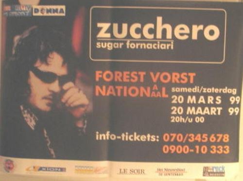 Acheter Zucchero - 70x100 cm - AFFICHE / POSTER État correct - 17,99 € Zucchero - 70x100 cm - AFFICHE / POSTER État correct - N/A reconditionné disponible sur Fnac