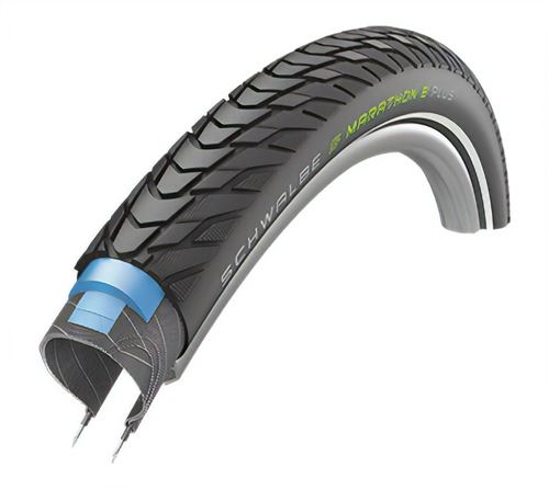 Schwalbe bande extérieure Marathon E-Plus 28 x 2,00 fil (50-622) noir