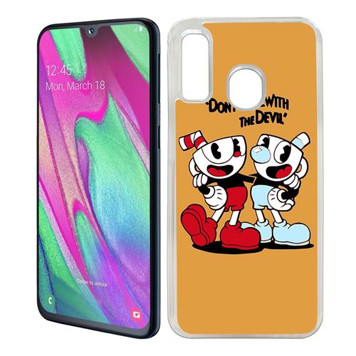 Coque pour Samsung Galaxy A40 -  Cuphead