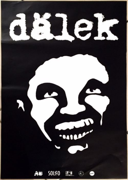DALEK - 40x60 cm - AFFICHE / POSTER