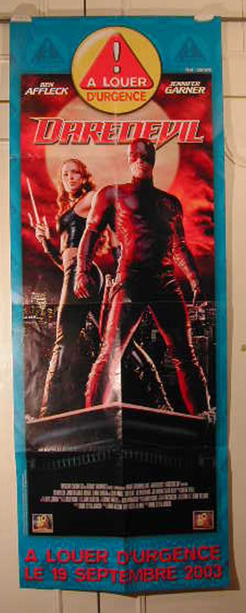 Dardevil - 57x156 cm - AFFICHE / POSTER