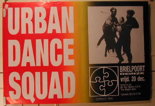 Urban Dance Squad - 70x100 cm - AFFICHE / POSTER