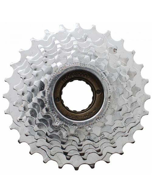 Roue libre 8v. p2r 13-28 chrome