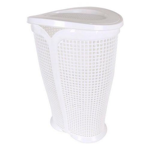 Panier à linge Ingrid Tontarelli 30 L Blanc (36 X 29,4 x 50,5 cm)
