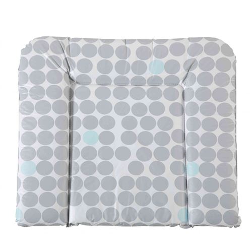 Matelas à langer gris à pois - 75x85 cm - Geuther