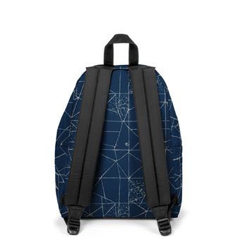 Sac a dos Eastpak Padded Pak r Cracked Blue 24 L Bleu Sac a dos Equipements de sport fnac