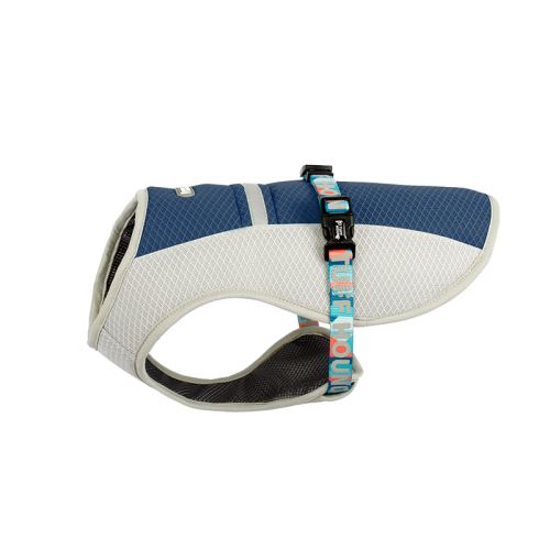 Comparer les prix de Harnais TUFFHOUND Prévention des coups de chaleur pour chien - Bleu (Taille: XL)