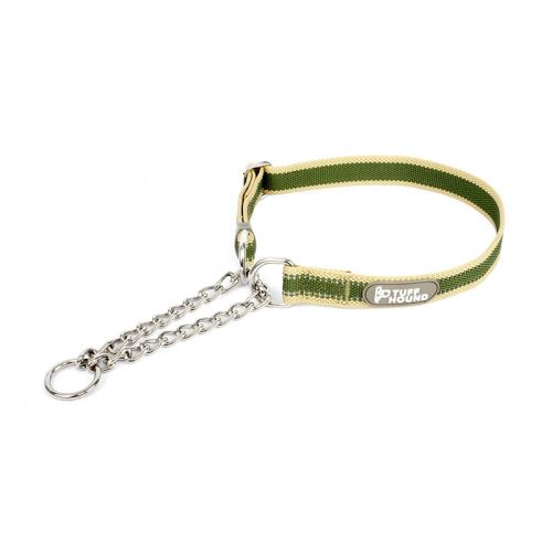 Meilleurs prix pour Harnais TUFFHOUND durable pour chien - Vert foncé (Taille: S)