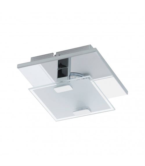 Plafonnier VICARO 1 ampoule chrome
