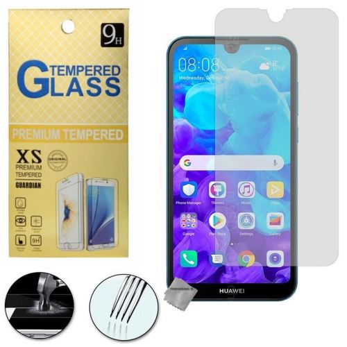 Film de protection vitre verre trempe transparent pour Huawei Honor 8S