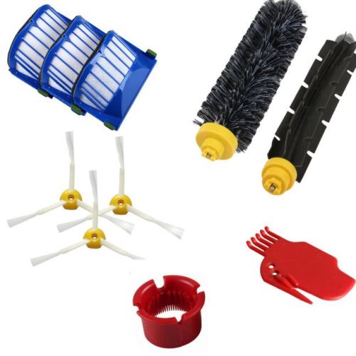 Pièce de Rechange pour Irobot 600 610 620 650 Série Aspirateur Wenaxibe001