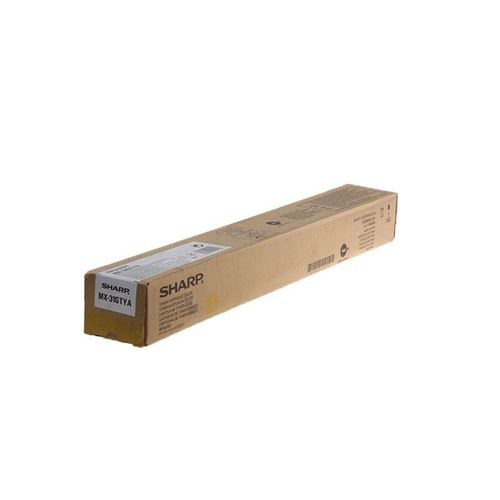 Sharp MX-31GTYA - geel - origineel - tonercartridge