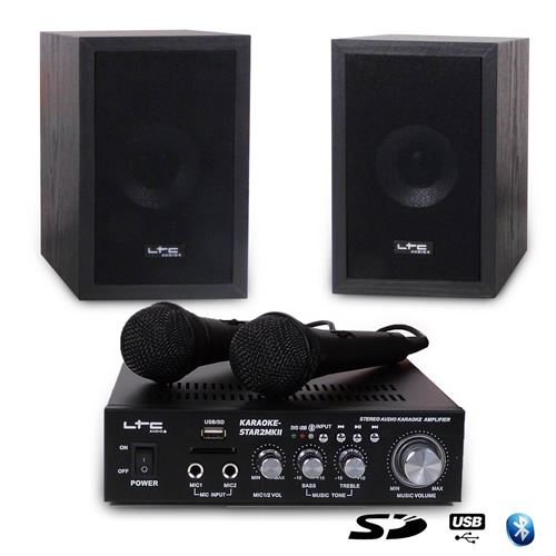 LTC Audio KARAOKE-STAR2MKII - système de karaoké