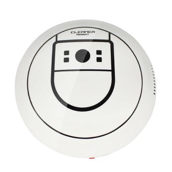 Robot aspirateur automatique intelligent à domicile Blanc Robot Aspirateur Intelligent Rovac 1000 InnovaGoods Blanc