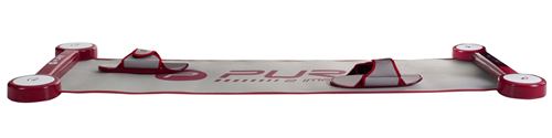 Pure2Improve Slide Trainer rood en wit P2I300010