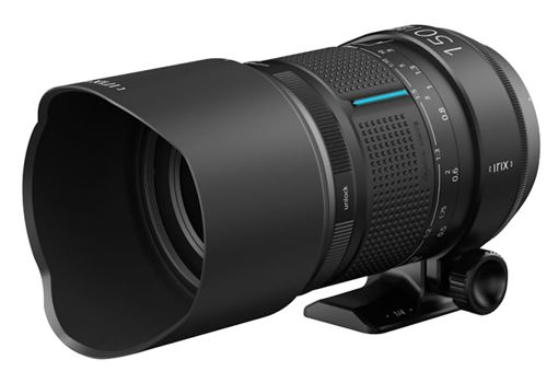 Irix objectif 150mm f/2.8 macro dragonfly compatible avec pentax