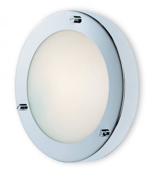 Applique / Plafonnier 40w Rondo, chrome