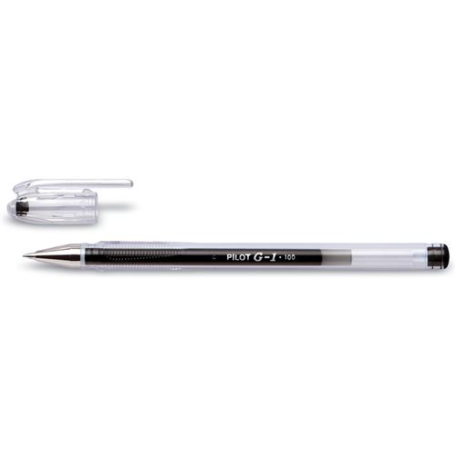 Pilot Stylo À Encre Gel G1 Classique, Noir