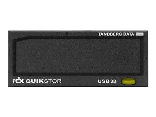 Tandberg rdx wechselplattensystem 8771?8,9 cm (3,5 ) usb 3.0 (noir)