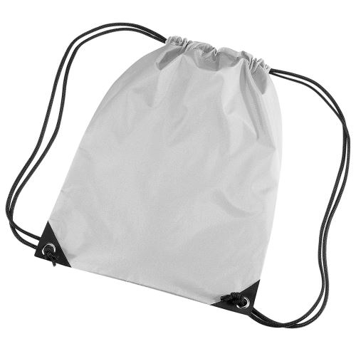 Bagbase - Sac de gym - 11 litres (Taille unique) (Gris argenté) - UTBC1299