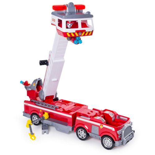 Véhicule transformers Paw Patrol Ultimate Rescue Bizak (60 cm)