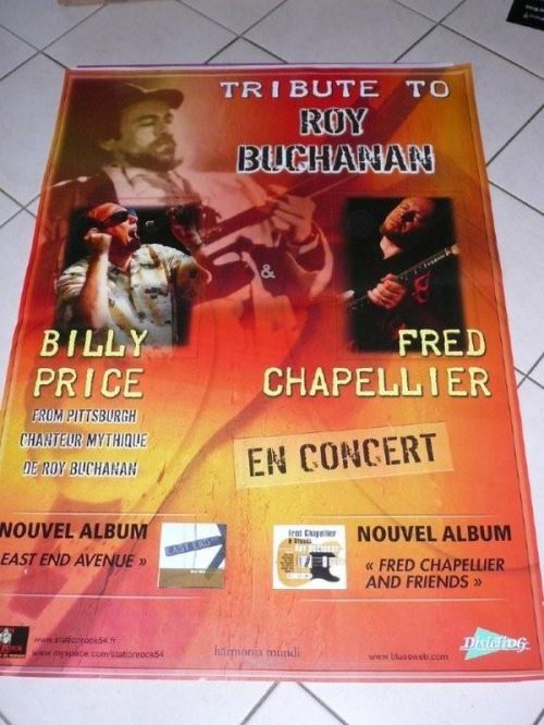 Billy PRICE - Fed CHAPELLIER - 80x120 cm - AFFICHE / POSTER État correct - N/A reconditionné disponible sur Fnac