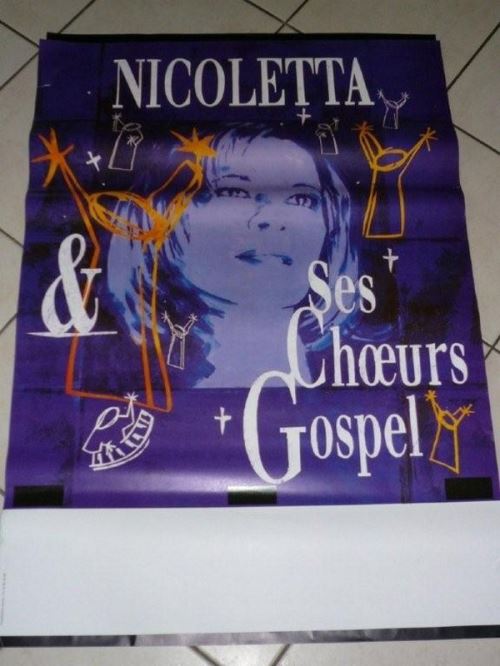 NICOLETTA - 70x100 cm - AFFICHE / POSTER
