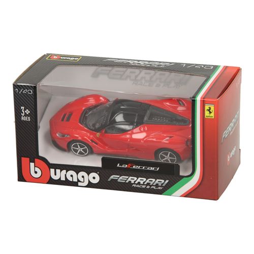 Bburago Ferrari Race & Play Race Car 1:43