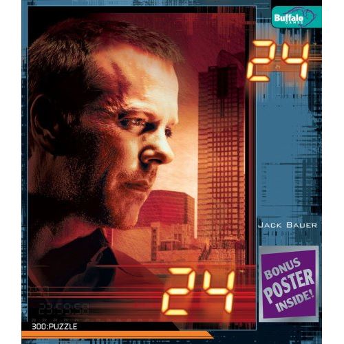 24 TV Series Jack Bauer Puzzle 300 Pc