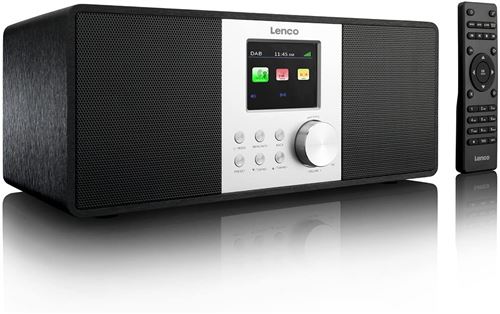 Lenco Radio Internet DAB+ / FM DIR-200 Noir