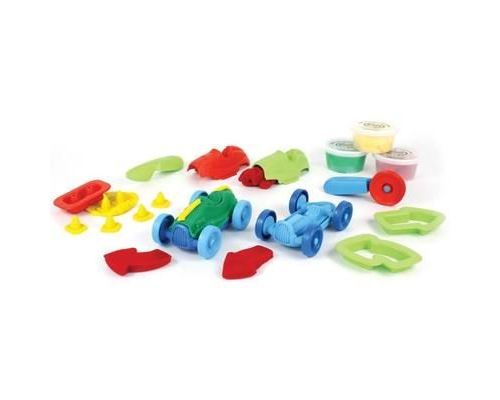 Coffret pâte à modeler Voiture de course