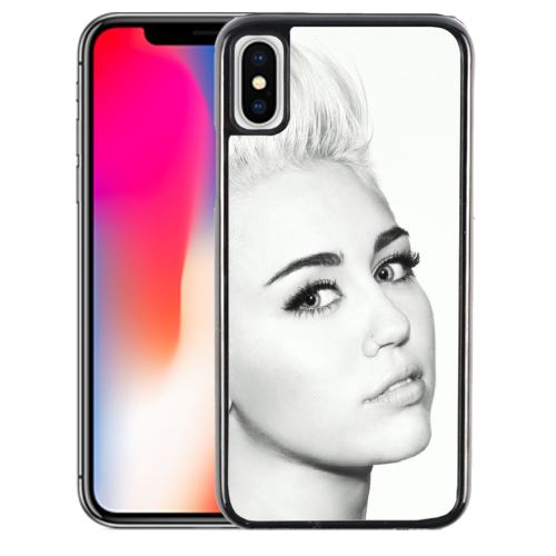 Coque pour iPhone XR miley cyrus