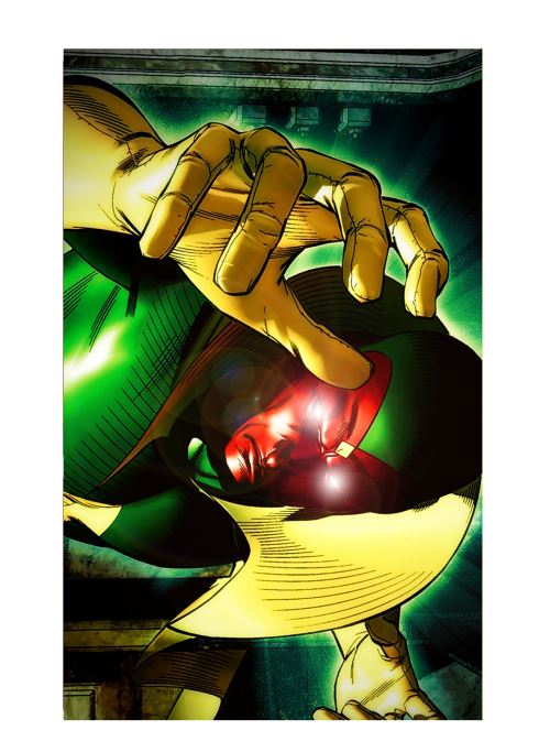 Coque Design Huawei P20 PRO THE VISION COMICS 03