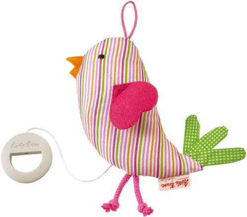Käthe Kruse boîte In the Gardenà musique - Bird junior 16 cm