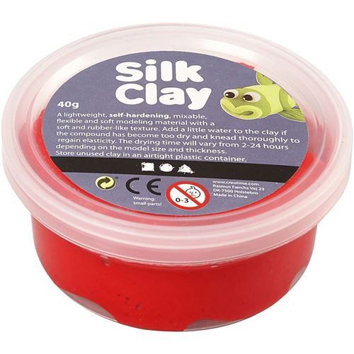 Silk Clay rouge argile 40 grammes (79104)