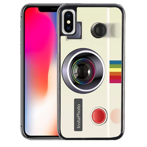 Coque pour iPhone XS polaroid
