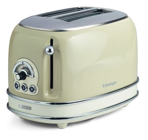 Ariete 155 Vintage - grille-pain - beige