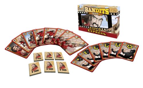 Colt Express - 10 - Bandits - Tuco (extension)