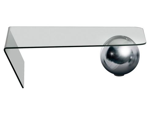 Table basse MUNDO Verre trempé et acier Achat & prix | fnac Table basse MUNDO Verre trempé et acier